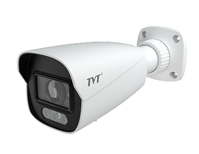 TVT TD-9442C2-PA (D/PE/AW3) 4MP Dual Illumination AI Bullet Network Camera