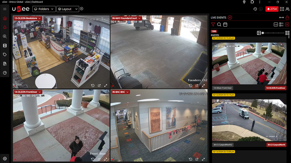 Arteco uSee Camera License
