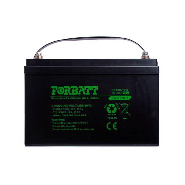 AGM 12V Gel 100AH