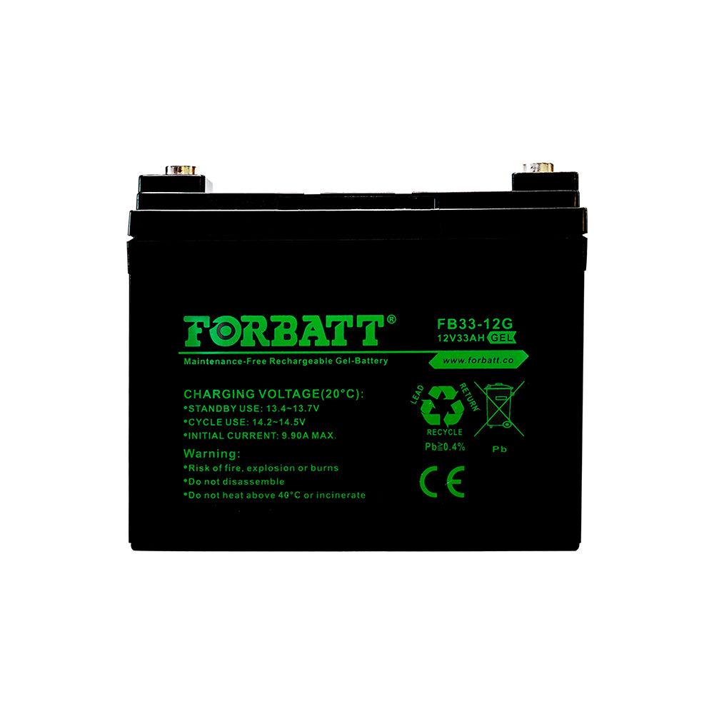 AGM 12V Gel 33AH
