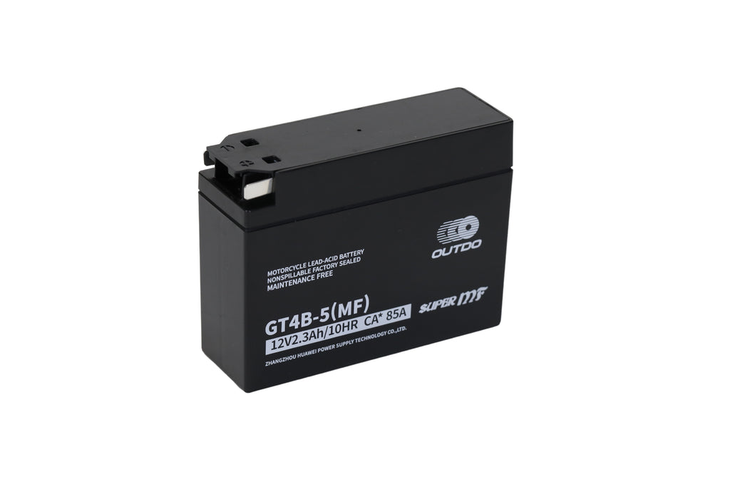 OUTDO GT4B-5(MF) Motorcycle Battery