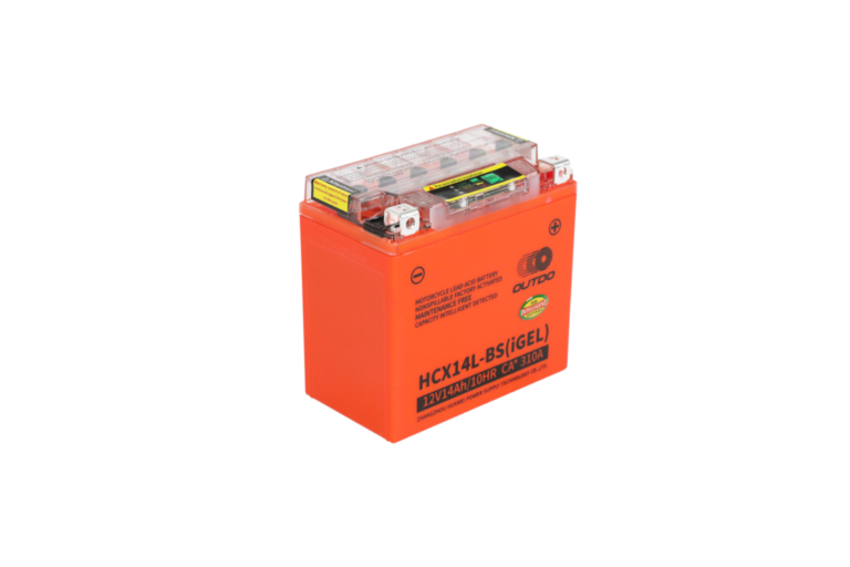 OUTDO HCX14L-BS(iGEL) Outdo Motorcycle Battery