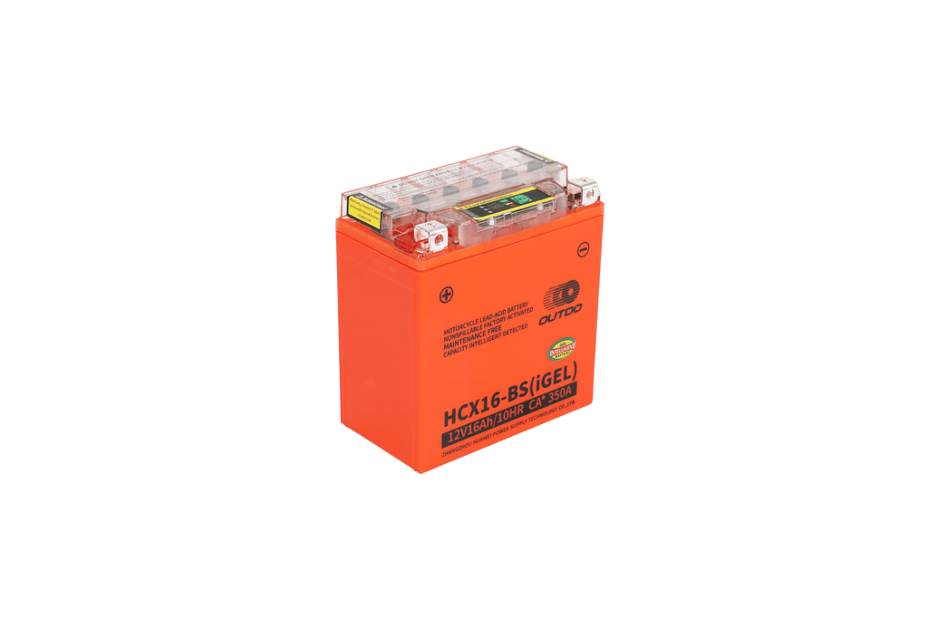 OUTDO HCX16-BS(IGEL) Outdo Motorcycle Battery