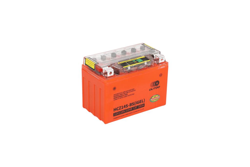 OUTDO HCZ14S-BS(IGEL) Outdo Motorcycle Battery