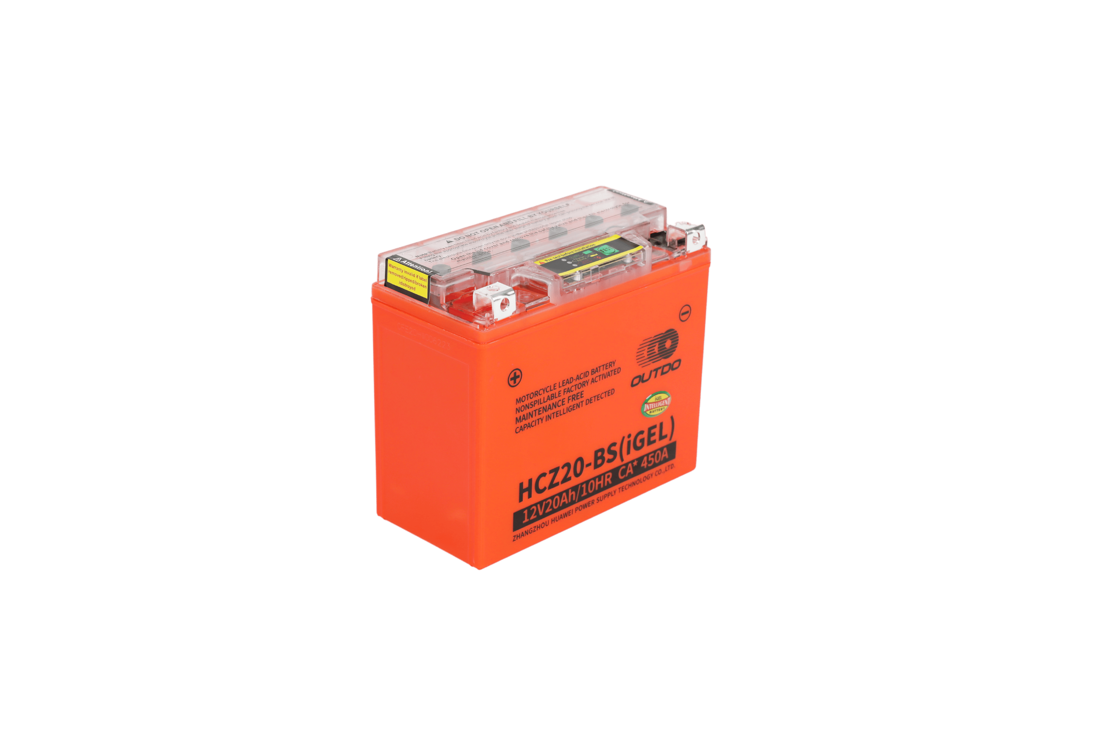OUTDO HCZ20-BS(IGEL) Outdo Motorcycle Battery
