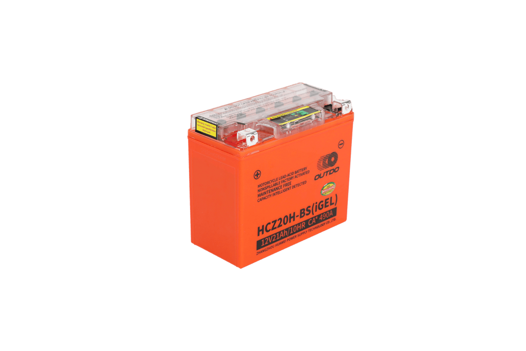 OUTDO HCZ20H-BS(IGEL) Outdo Motorcycle Battery