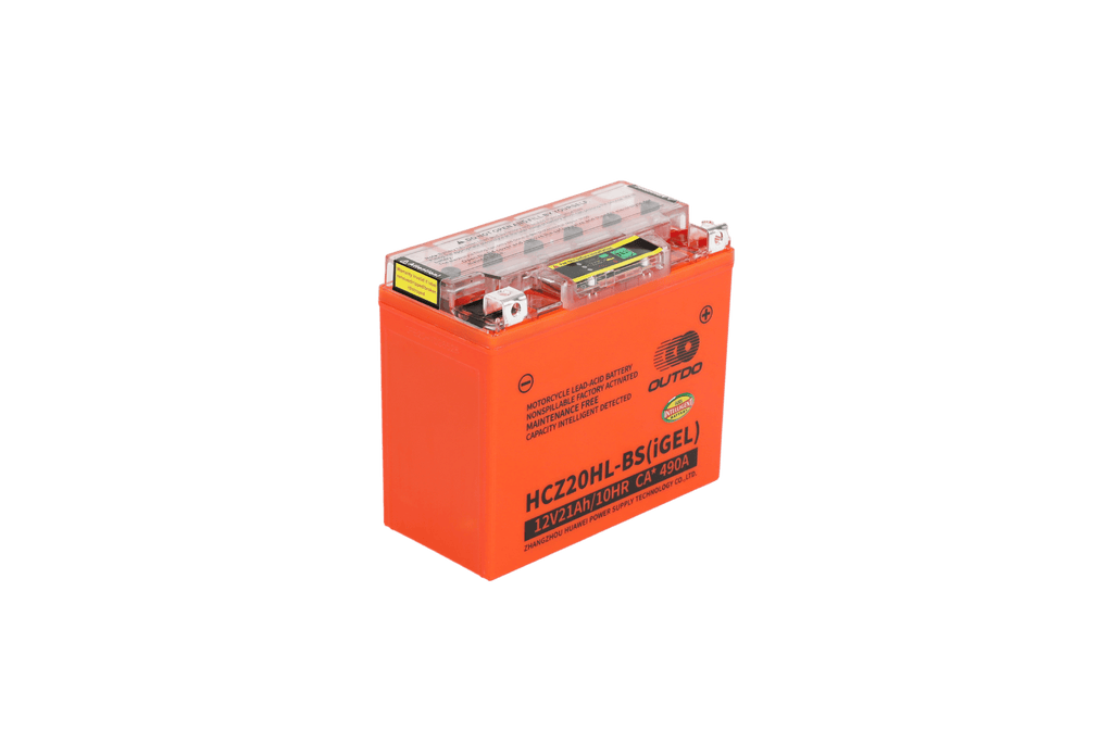 OUTDO HCZ20HL-BS(iGEL) Motorcycle Battery