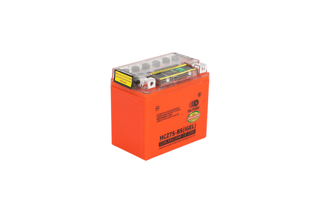OUTDO HCZ7S-BS(iGEL) Motorcycle Battery