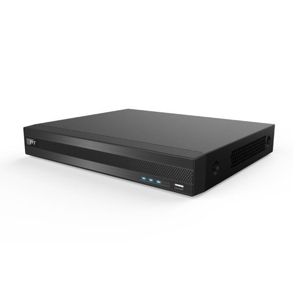 TD-3316H2-B2-B Network Video Recorder 16 Channel 8MP with Target Detection