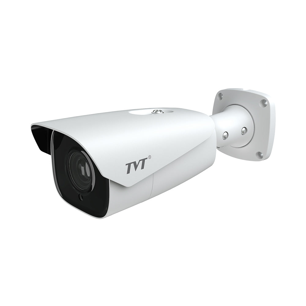 TVT TD-9423E3B (D/AZ/PE/AR5) Motorized Zoom IP Bullet Camera 2MP Day/Night, 50-70M IR AI with Classification