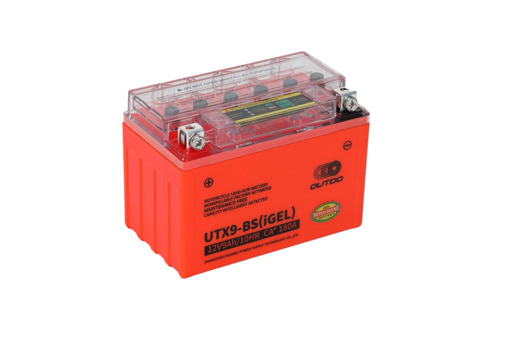 OUTDO UTX9-BS(iGEL) Motorcycle Battery