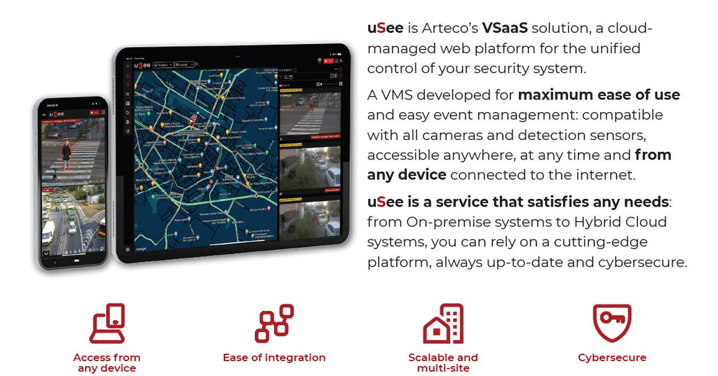 Arteco uSee Camera License
