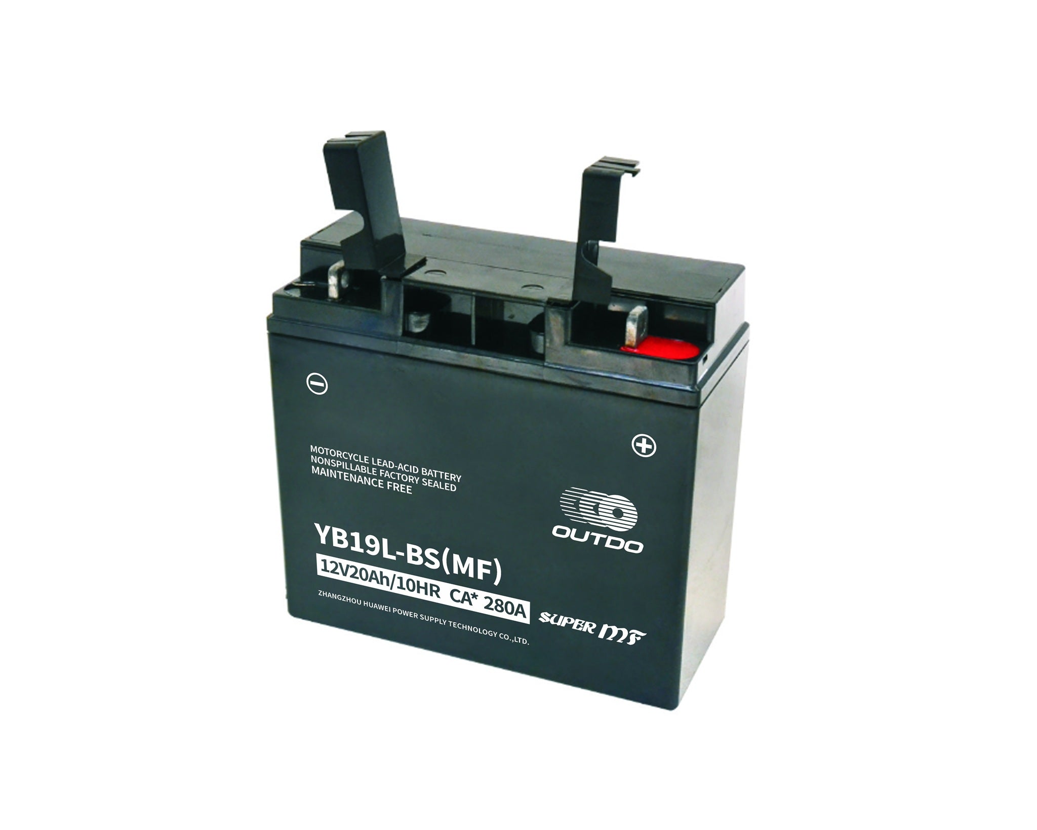 OUTDO YB19L-BS(MF) Motorcycle Battery