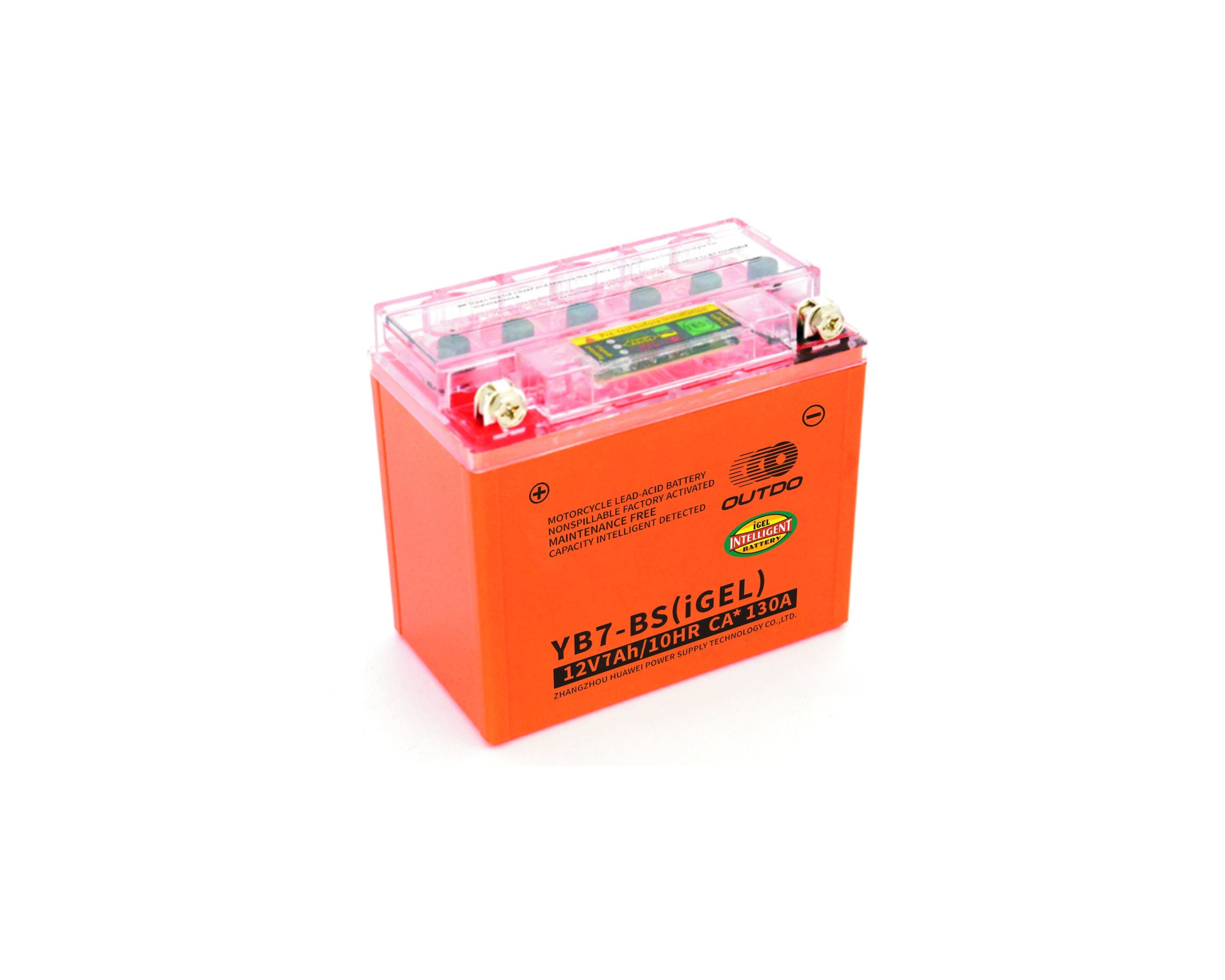 OUTDO YB7-BS(iGEL) Motorcycle Battery
