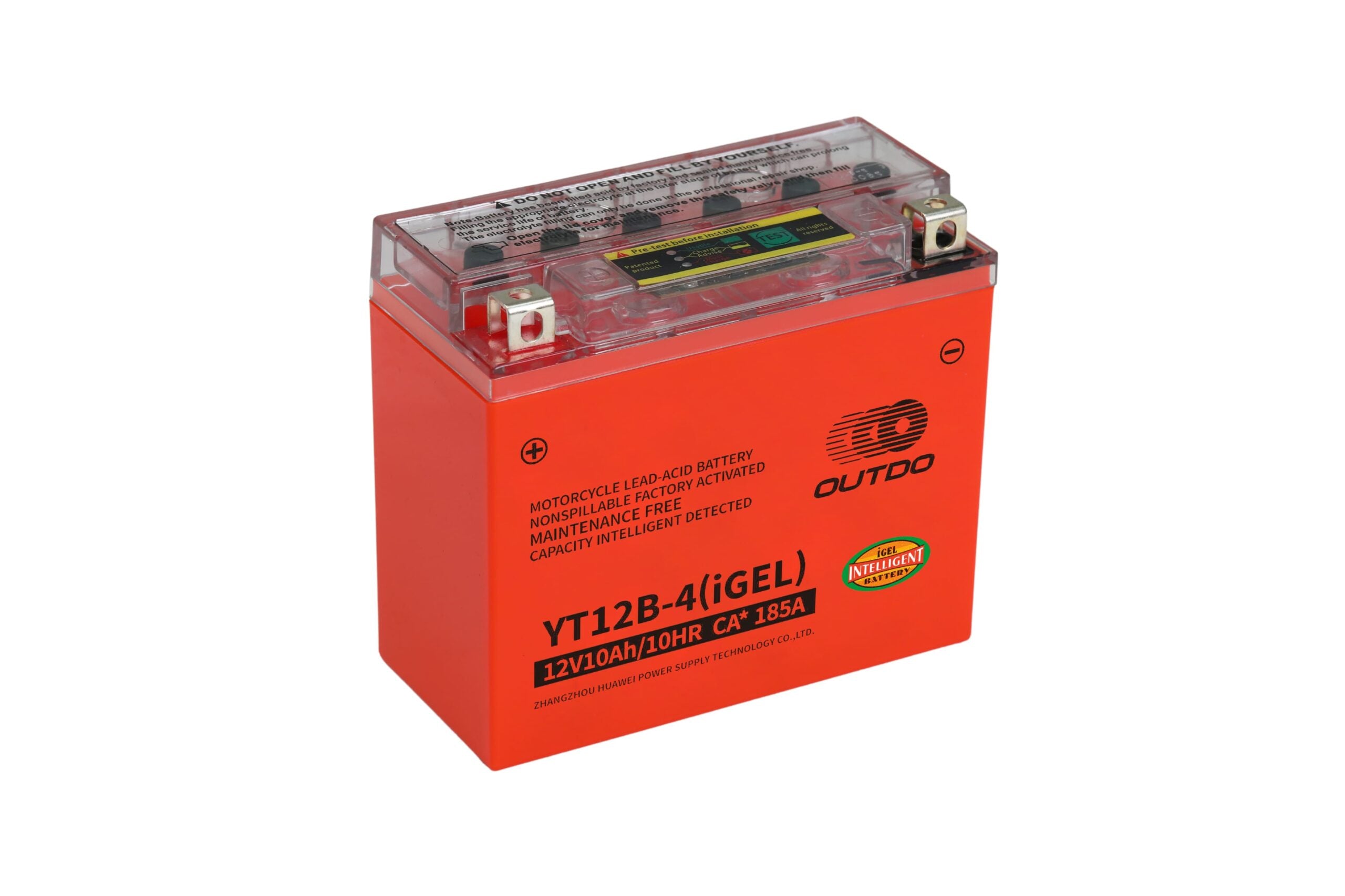 OUTDO YT12B-4(iGEL) Motorcycle Battery